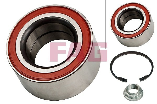 FAG 713 6493 90 Radlagerkit FüR Bmw, BMW (Brilliance)-image