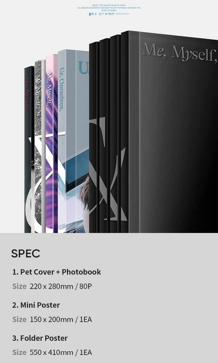 BTS SPECIAL 8 PHOTO-FOLIO US, OURSELVES AND BTS 'WE'/Photo BTS SPECIAL 8 PHOTO-FOLIO US, OURSELVES AND BTS 'WE'/Photo