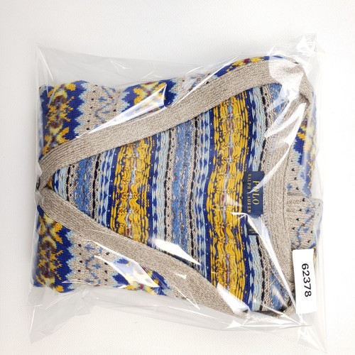 Polo Ralph Lauren Fair Isle Cardigan Small UK 10 Women Jumper Nordic Sweater VGC - Picture 15 of 15