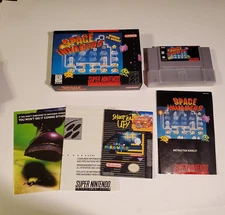 Space Invaders (Super Nintendo SNES, 1997) ☆ Complete ☆