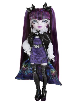 Rainbow High Vision Costume Ball Shadow High Demi Batista Bat Themed Doll