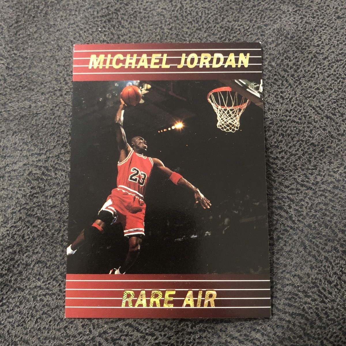 michael jordan rare air promo card 1994 Upper Deck Michael Jordan Rare Air Promo