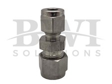 NEW Swagelok SS-600-6-4 Stainless Steel Reducing Union 3/8 x 1/4 Tube OD