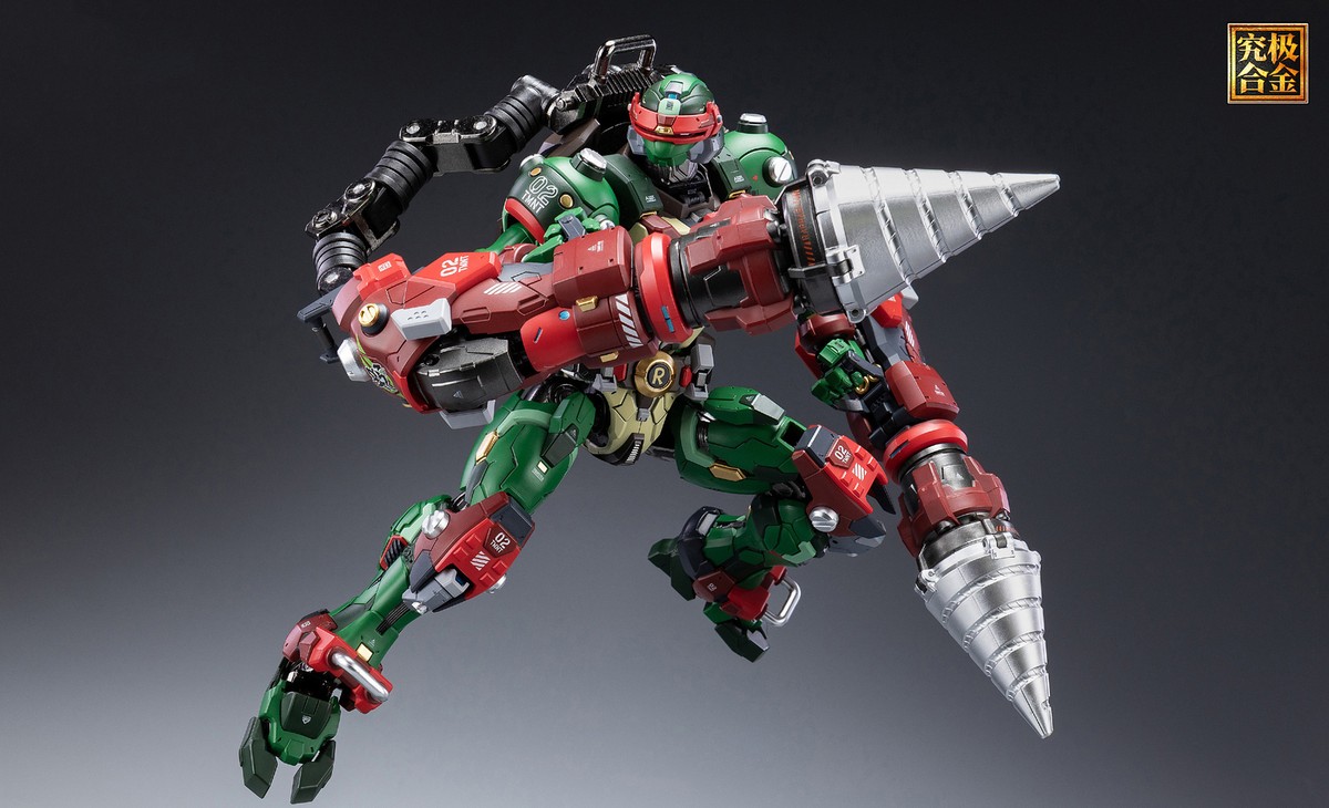 HEATBOYS 合金機甲 Raphael（Raffaele） 23cm HEATBOYS 合金機甲 Raphael（Raffaele） 23cm