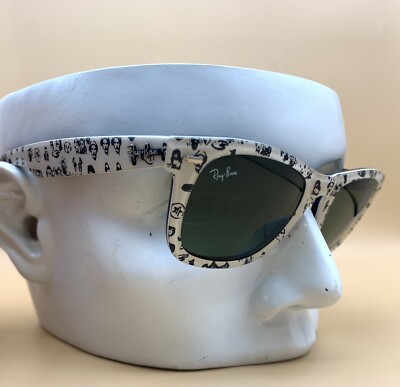 RayBan レイバン ウェイファーラー レア サブウェイ 限定品 地下鉄柄 RayBan レイバン ウェイファーラー レア サブウェイ 限定品