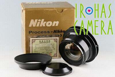 Nikon Process-Nikkor 260mm F/10 Lens With Box #52091 L4 | eBay Nikon Process-Nikkor 260mm F/10 Lens With Box #52091 L4 | eBay