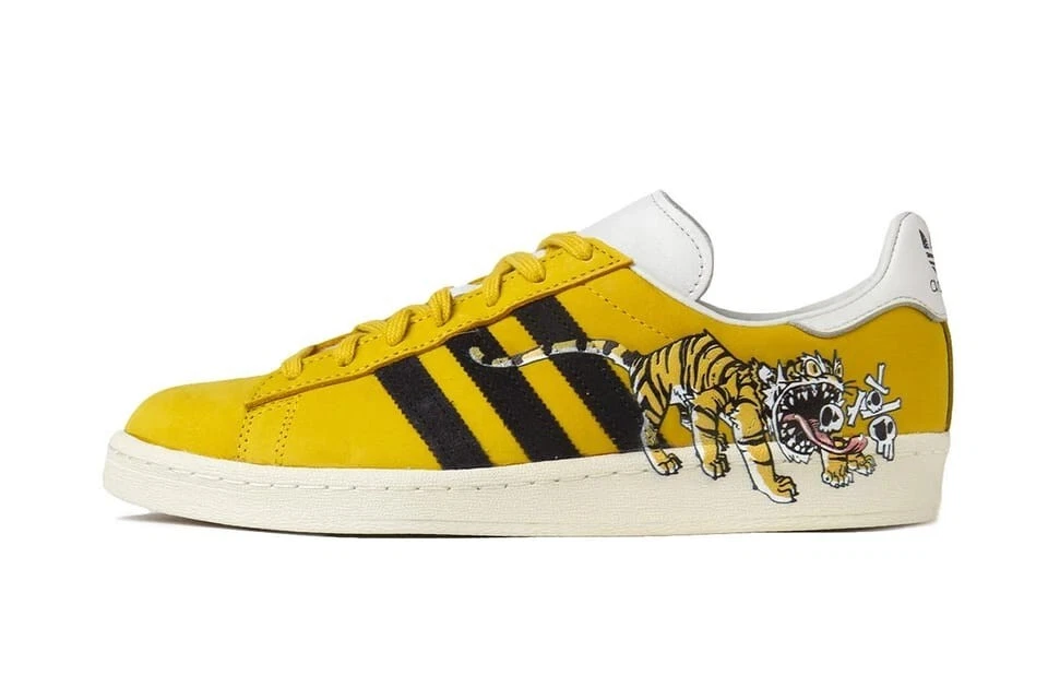 ADIDAS CAMPUS X KASINA X KIM JUNG GI - US 11.5 IMPOSSIBLE SIZE TO FIND !
