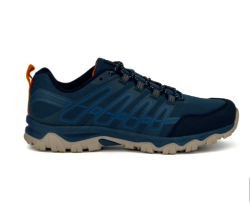 Trail Hiking Shoes Mens 13 Blue Outdoor Helix XRW2042 Sneakers New - Picture 2 of 5