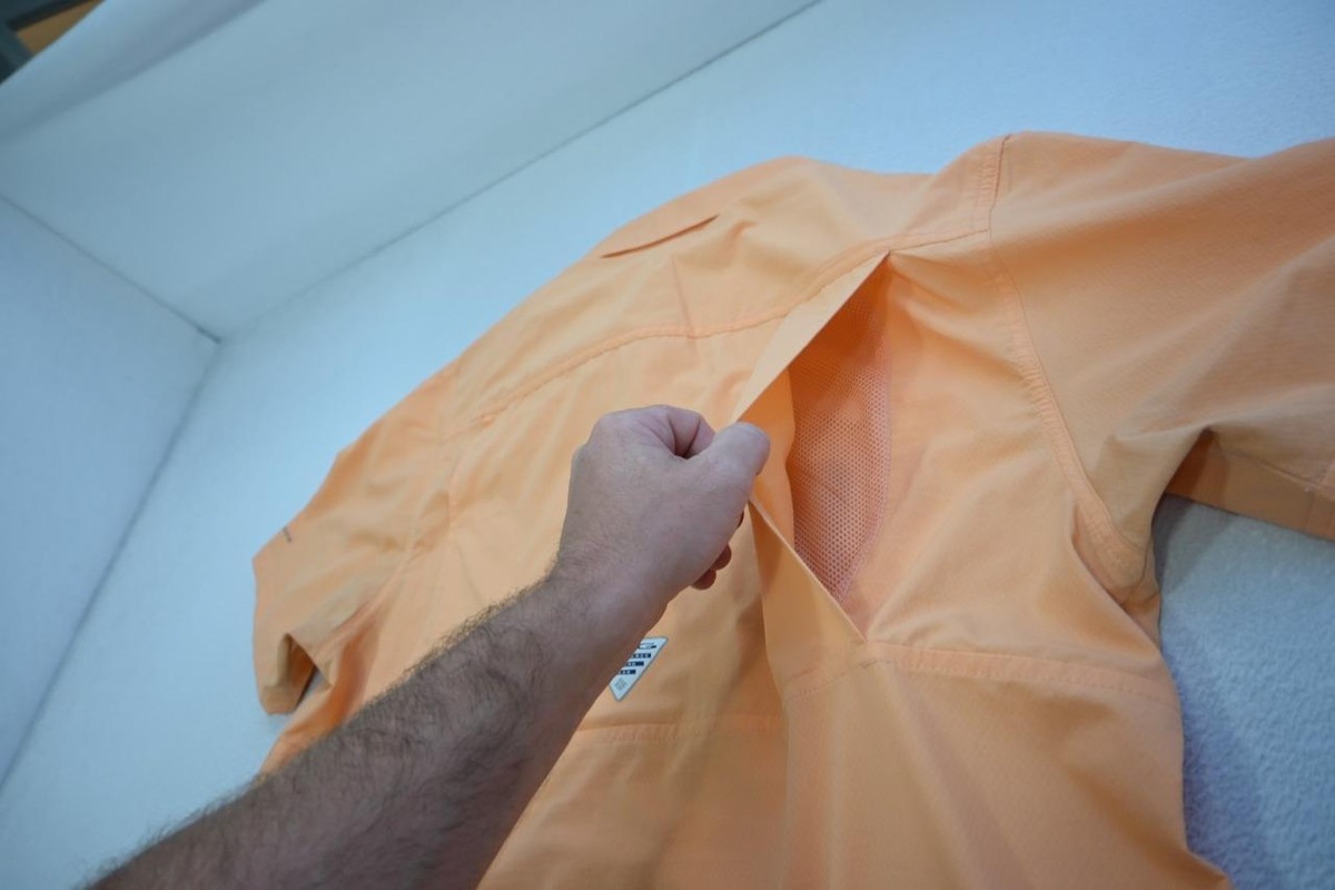 Columbia PFG Omni-Shade Homme Ventilé Pêche Camping Chemise Boutonnée