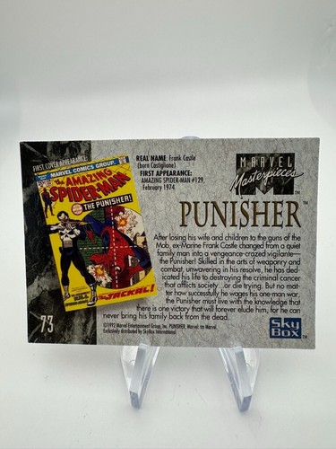 1992 Marvel Masterpieces - You Pick the Card - Sky Box - Picture 166 of 220