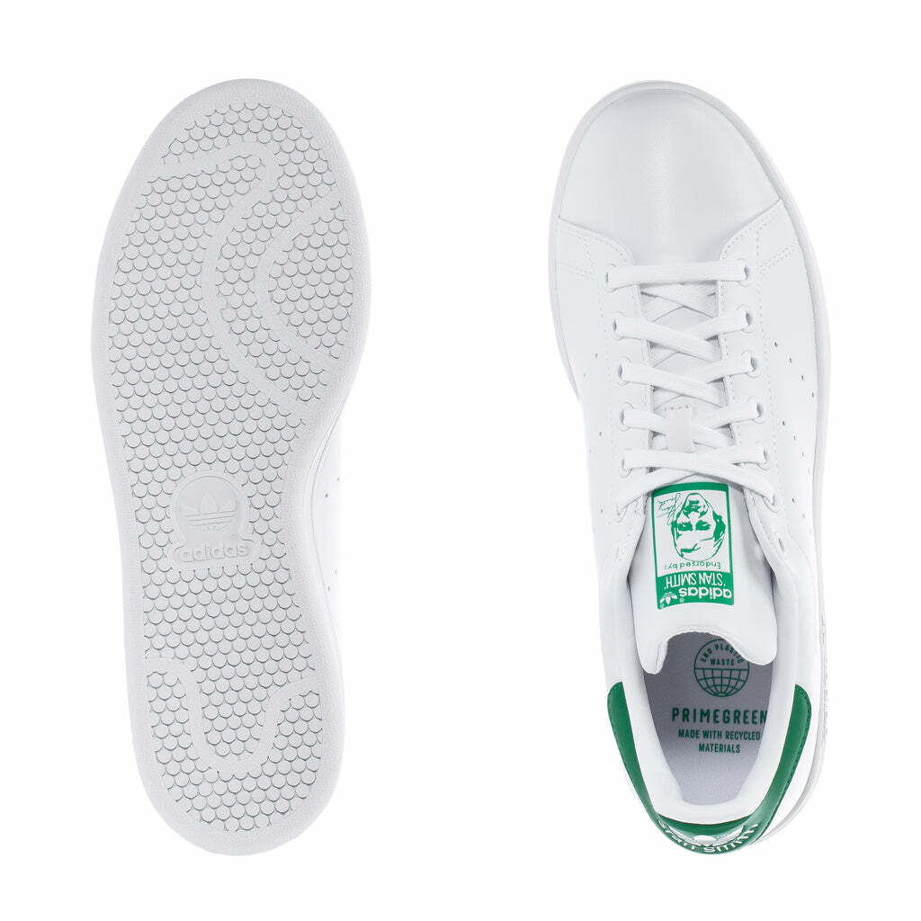 Mens adidas Originals STAN SMITH FX5502 Cloud White / Green Shoes | eBay