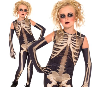 Rubies 2630707 M Neon Skeleton, Costume Pour Les Enfants, M
