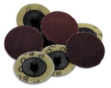 25 pcs 2 inch 120 grit USA MADE R type abrasive sanding discs surface