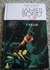 Warren Ellis 2016 JAMES BOND HC VOL 1 VARGR JASON MASTERS NM