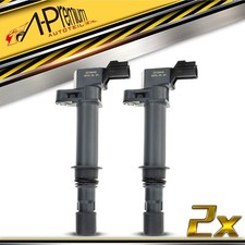 2x Bobina Accensione per Dodge Ram 1500 Pick-up Jeep Cherokee Commander Grand 56028138AF
