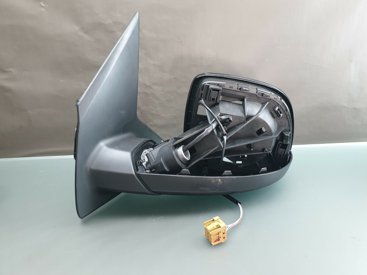 Orig VW T6 Transporter Exterior Mirror Sideview Anklappbar Left 