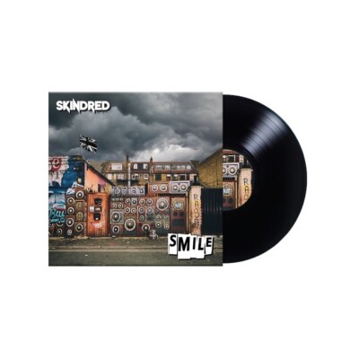Skindred 'Smile' Black Vinyl - NEW