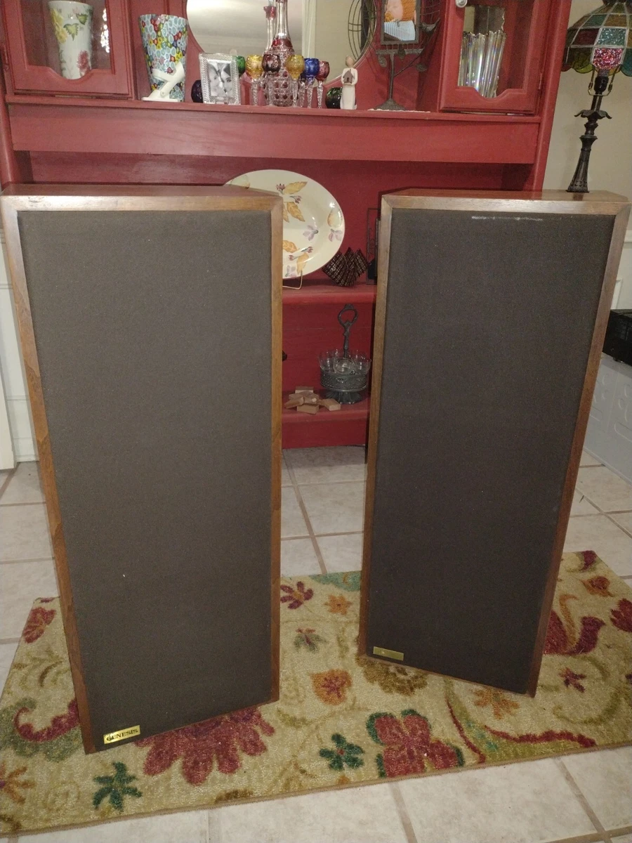 Genesis 1 on sale speakers for sale