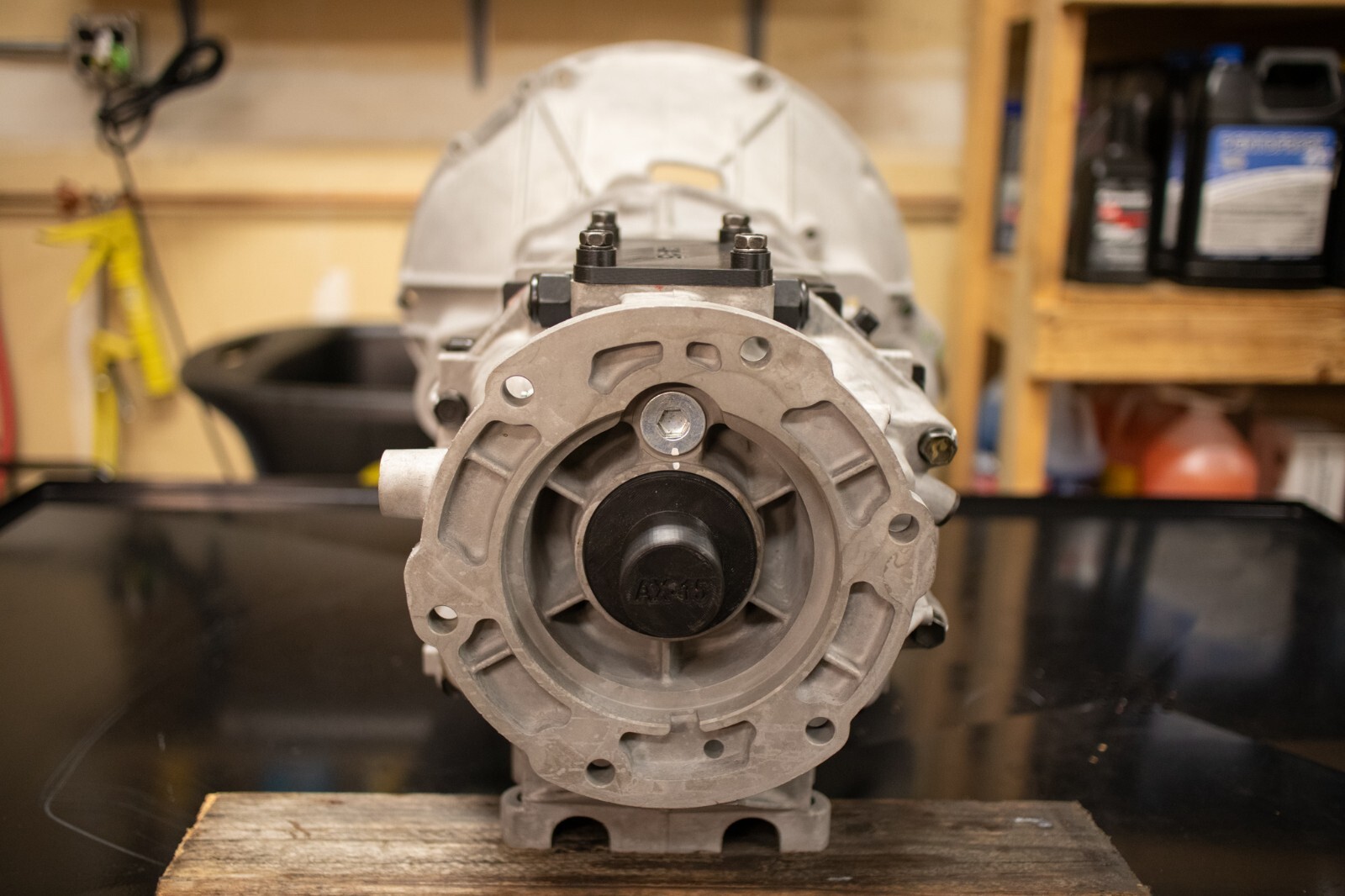 Reman Jeep AX15 Manual Transmission w/ Bell Housing for 9499 Cherokee