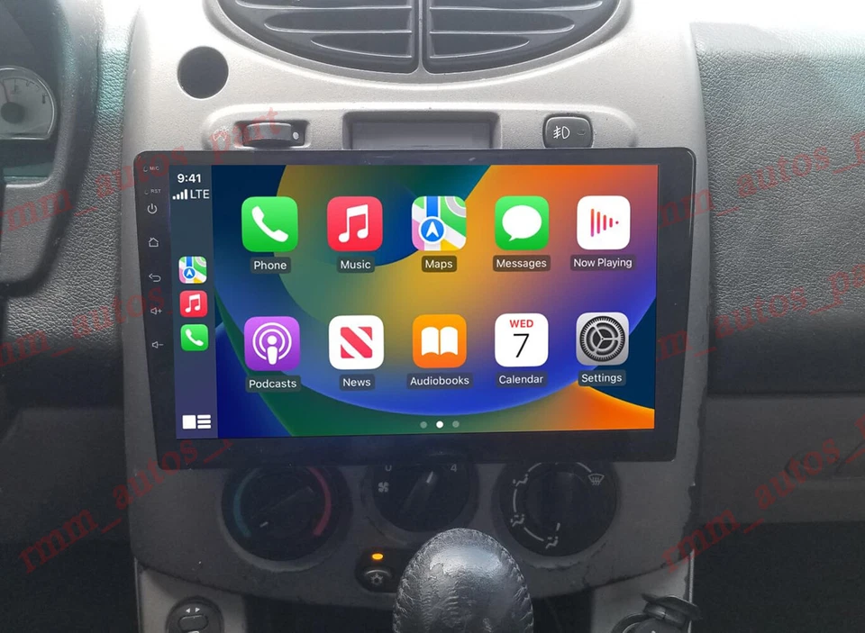 Для Saturn Vue 2002 2003 2004 2005 Apple CarPlay Android 13 автомобильное стерео радио GPS - Изображение 2 из 4