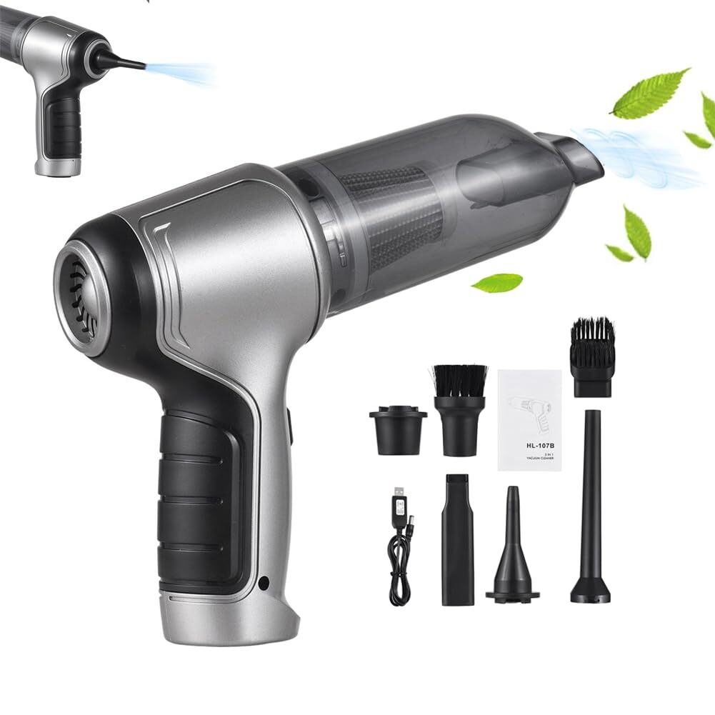 Ailgely Cordless Handheld Car Vacuum Cleaner,19000PA Handheld Car Vacuum Cord...