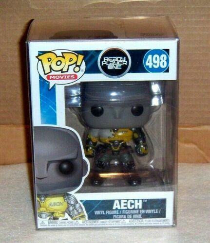Ready Player One Funko Pop! Movies Aech Vinyl Figure #498 In Protector Case