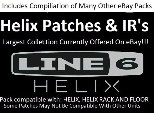 Line 6 Helix Patches & IRs - eBay's größte Sammlung!