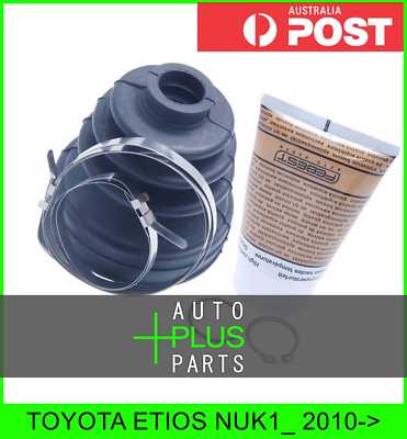 Fits TOYOTA ETIOS NUK1_ Boot Inner Cv Joint (76X85X21.5) Kit Rubber