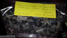 100pcs NOS RARE GENUINE PHILIPS BC558C PNP 30V 0.1A BJT AUDIO TRANSISTORS 