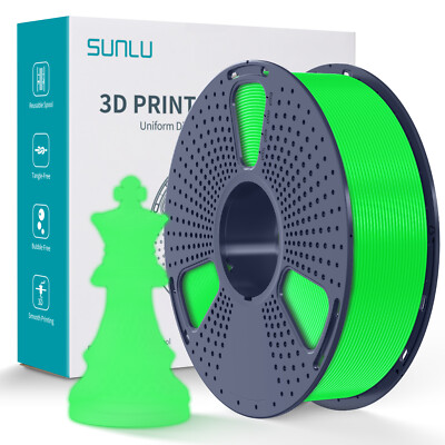 SUNLU PETG 3D Drucker Filament 1.75mm PETG 1KG High Toughness For FDM 3D Printer