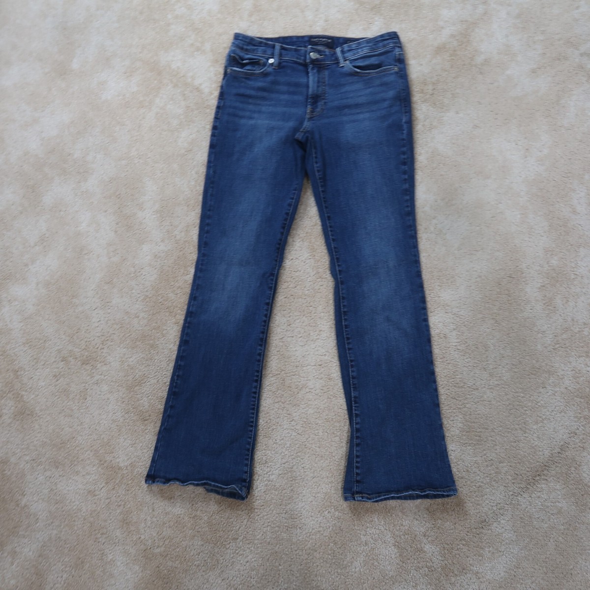 Lucky Brand Sweet Bootcut Jeans Women's Blue Denim Pants Mid