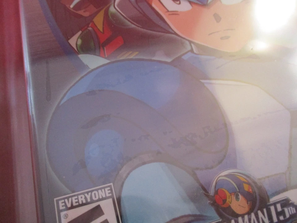 Mega Man X7 (Playstation 2 PS2) **TOTALMENTE NUEVO** ¡Sellado! WATA 9.6 A+ Foto 3 de 4