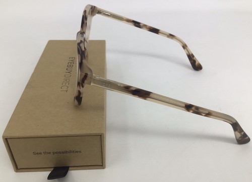 Eyebuydirect Hepburn 54-16-140 C2 Tortoise Acetate Eyeglasses FRAMES ONLY D12 - Picture 5 of 7
