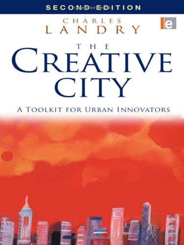The Creative City: A Toolkit for Urban Innovators, Landry 9781844075997 New..