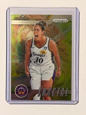 Kia Nurse 2024 Panini Prizm WNBA Fractal Insert Card #10 Los Angeles Sparks