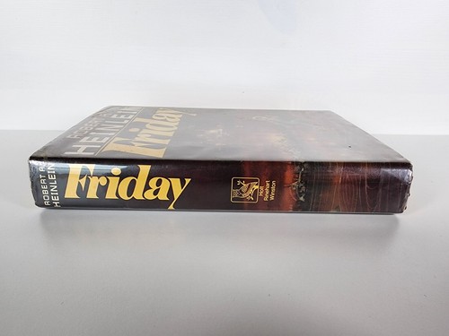 FRIDAY: Robert Heinlein 1982 1st Ed/1st Printing Hardcover DJ SIFI Fantasy - Picture 3 of 11