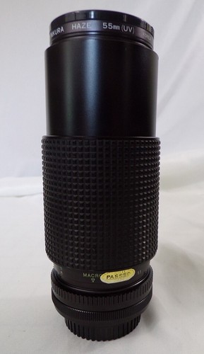 Tokina Lens RMC 70-210mm 1:4 Canon Mount & Case + Nikura Haze 55mm Filter - 第 3/8 張圖片