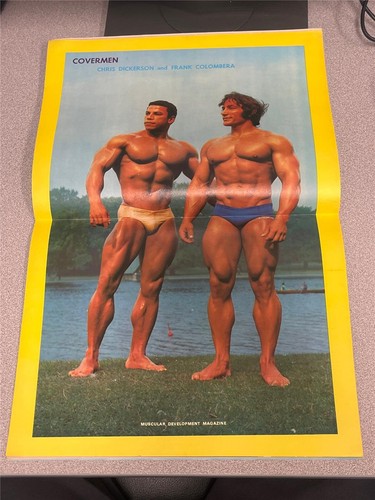 MUSKELENTWICKLUNG Muskelmagazin CHRIS DICKERSON & FRANK COLOMBERA 6-72 - Bild 4 von 4