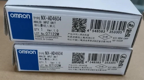 NEW NX-AD4604 Omron PLC Analog Input Unit Module