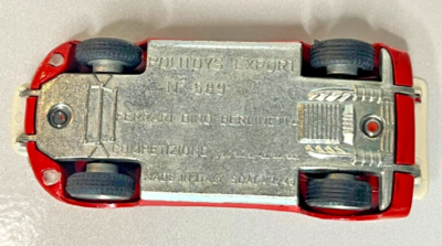Politoys 1:43 Scale No. 589 Ferrari Dino Berlinetta Competizione