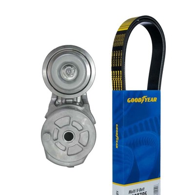 Goodyear Replacement Belts and Hoses Serpentine Belt Drive Component Kit 3241