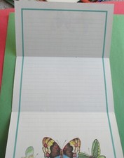 Butterfly Trifold Postcard New