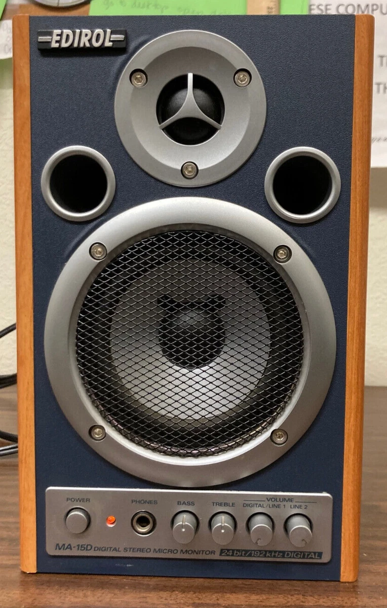 Roland Edirol MA-15D Digital Stereo Micro Monitor Right Speaker