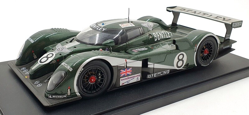 Autoart 1/18 Scale Diecast 80353 - Bentley Speed 8 Le Mans 2003