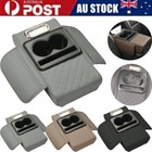 Car Armrest Cushion With Cup Holder Center Console Armrest Cushion Organizer AU