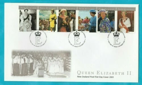 Royalty First Day Cover New Zealand Stamps