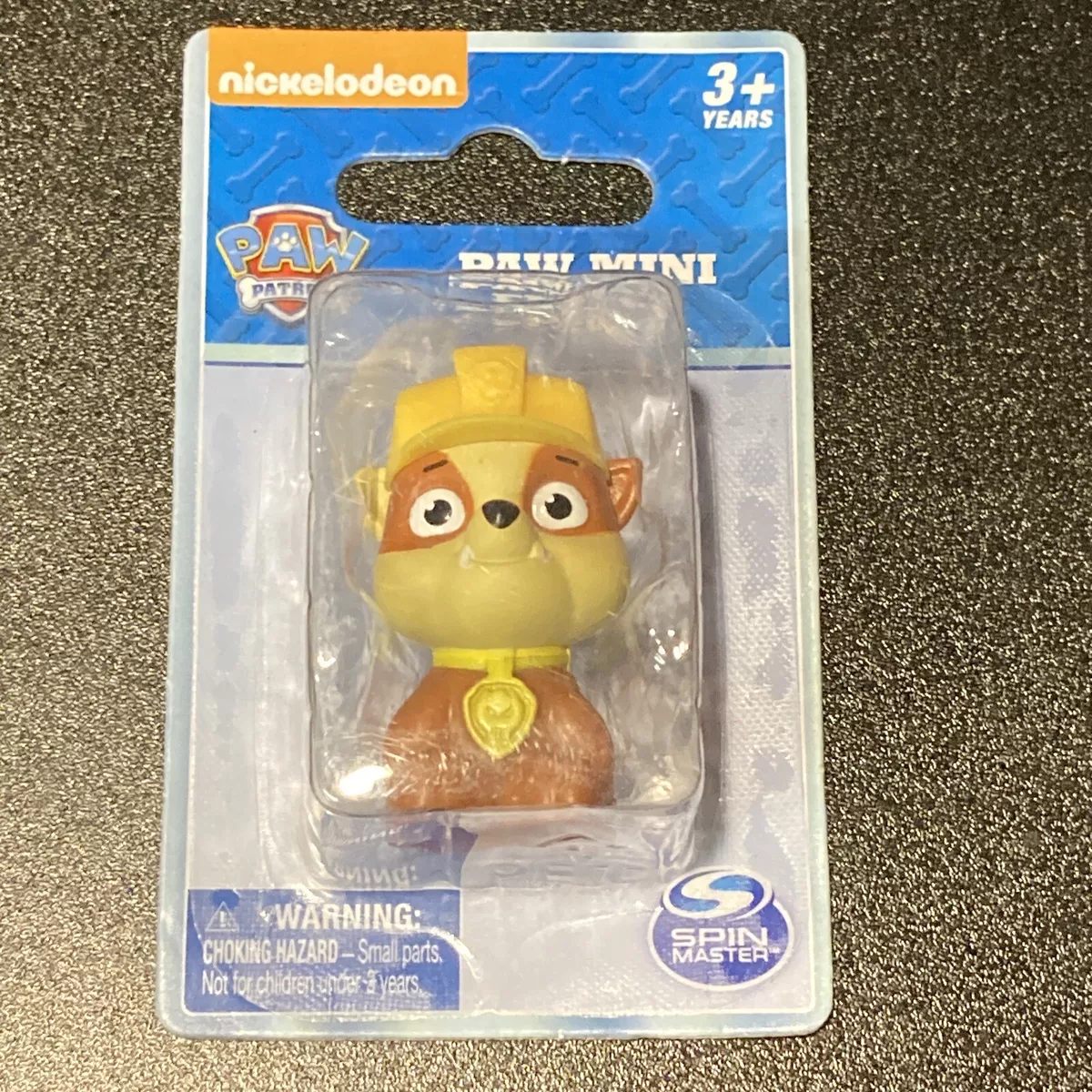 NEW Rebel Nickelodeon Spin Master Paw Patrol Mini Figure Birthday
