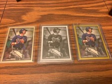 2019 Bowman Heritage Prospects LOT Yellow /75 B&W +BASE Alex Kirilloff #53CP-23