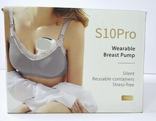 New UNOPENED S10 Pro Wearable/Wireless Double Breast Pump Hands-free