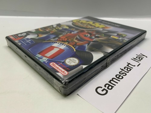 CRASH NITRO KART NINTENDO GAMECUBE - NUOVO SIGILLATO - NEW SEALED  - PAL VERSION - Imagen 4 de 6
